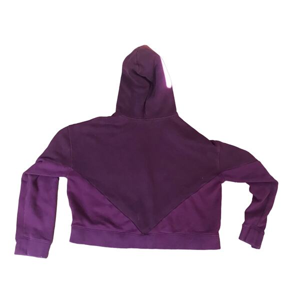 Adidas Crop Hoodie size Medium - Picture 3 of 4